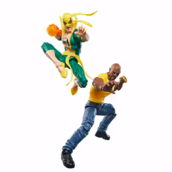 Marvel Legends Series Iron Fist and Luke Cage