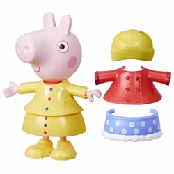 Peppa Pig Dress-Up, Grande poupée, Femelle, 3 an(s), Garçon/Fille, 152,4 mm, Multicolore
