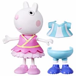 Peppa Pig Suzy Sheep-Up, Grande poupée, Femelle, 3 an(s), Garçon/Fille, 152,4 mm, Multicolore