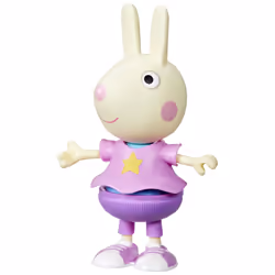 Peppa Pig Rebecca Rabbit, Grande poupée, Femelle, 3 an(s), Garçon/Fille, 152,4 mm, Multicolore