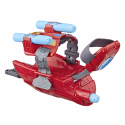 Nerf Marvel Avengers Iron Man Blast Repulsor Gauntlet, Gant lanceur de toile d'araignée jouet, 5 an(s), 10 an(s)
