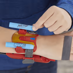 Nerf Marvel Avengers Iron Man Blast Repulsor Gauntlet