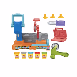 Play-Doh Stamp &amp; Saw Tool Bench