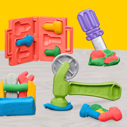 Play-Doh Stamp & Saw Tool Bench - Vue supplémentaire 14