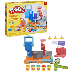 Play-Doh Stamp & Saw Tool Bench
