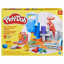Play-Doh Stamp & Saw Tool Bench