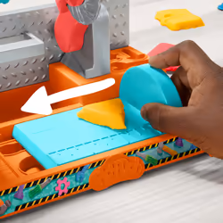 Play-Doh Stamp & Saw Tool Bench - Vue supplémentaire 9