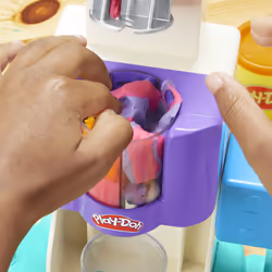 Play-Doh Rainbow Swirl Ice Cream Playset - Vue supplémentaire 5