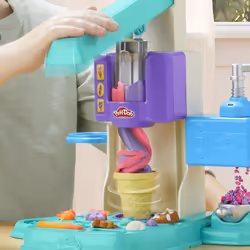 Play-Doh Rainbow Swirl Ice Cream Playset - Vue supplémentaire 6