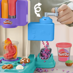 Play-Doh Rainbow Swirl Ice Cream Playset - Vue supplémentaire 7