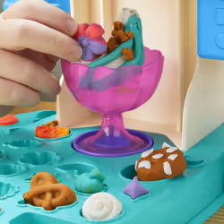 Play-Doh Rainbow Swirl Ice Cream Playset - Vue supplémentaire 8