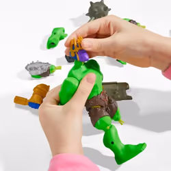 Marvel MixMashers Avengers Hulk Mix-&-Match - Vue supplémentaire 5