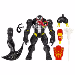 Marvel MixMashers Spider-Man Venom Mix-&-Match, 4 an(s), Multicolore