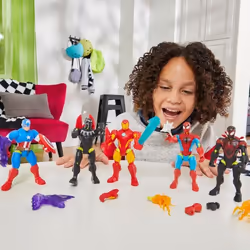 Marvel MixMashers Spider-Man Venom Mix-&-Match - Vue supplémentaire 5