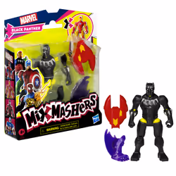 Hasbro MixMashers Marvel Black Panther - Vue supplémentaire 4