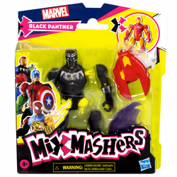 Hasbro MixMashers Marvel Black Panther - Vue supplémentaire 5