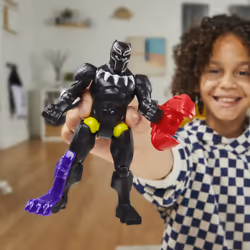 Hasbro MixMashers Marvel Black Panther - Vue supplémentaire 8