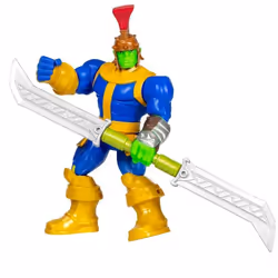 Marvel MixMashers Avengers Thanos Mix-&-Match, 4 an(s), Multicolore