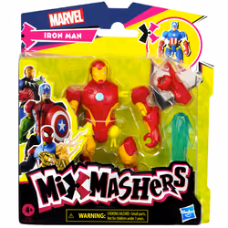 Hasbro MixMashers Marvel Avengers Iron Man - Vue supplémentaire 4