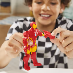 Hasbro MixMashers Marvel Avengers Iron Man - Vue supplémentaire 6