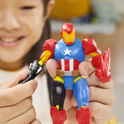 Hasbro MixMashers Marvel Avengers Iron Man - Vue supplémentaire 8