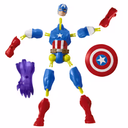 Hasbro MixMashers Marvel Captain America