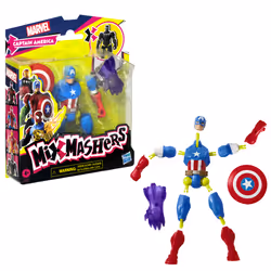 Hasbro MixMashers Marvel Captain America - Vue supplémentaire 4