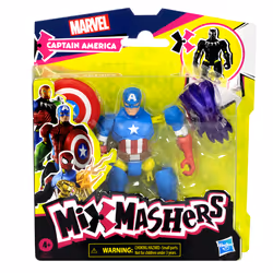 Hasbro MixMashers Marvel Captain America - Vue supplémentaire 5