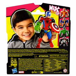 Hasbro MixMashers Marvel Captain America - Vue supplémentaire 6