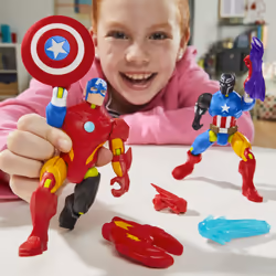 Hasbro MixMashers Marvel Captain America - Vue supplémentaire 7