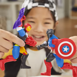 Hasbro MixMashers Marvel Captain America - Vue supplémentaire 8