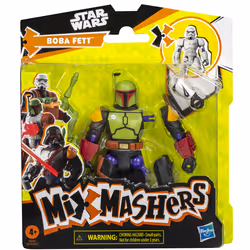 Hasbro MixMashers Star Wars Boba Fett - Vue supplémentaire 4
