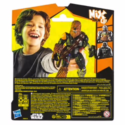 Hasbro MixMashers Star Wars Chewbacca - Vue supplémentaire 4