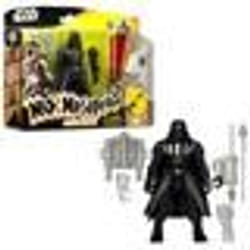 MixMashers Dark Vador figurine 12 cm deluxe personnalisable à mélanger et combiner avec accessoires Star Wars Dès 4 ans