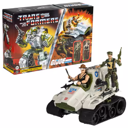 Transformers Collaborative G.I. Joe x Autobot Kup Triple T