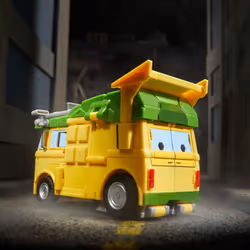 Transformers Collaborative Teenage Mutant Ninja Turtles x Party Wallop