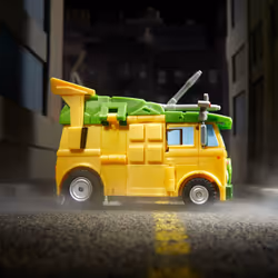 Transformers Collaborative Teenage Mutant Ninja Turtles x Party Wallop