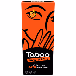 Hasbro Gaming Taboo sans censure, Jeu de cartes, Fête, 17 an(s), 20 min