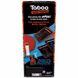 Hasbro Gaming Taboo sans censure