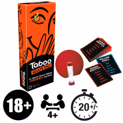 Hasbro Gaming Taboo Adults Only 20 min Jeu de cartes Fête