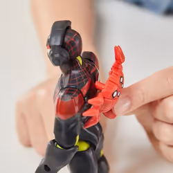Marvel MixMashers Miles Morales Spider-Man Mix-And-Match - Vue supplémentaire 4