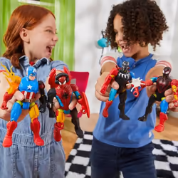 Marvel MixMashers Miles Morales Spider-Man Mix-And-Match - Vue supplémentaire 5