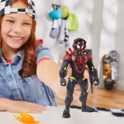 Marvel MixMashers Miles Morales Spider-Man Mix-And-Match - Vue supplémentaire 6