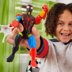 Marvel MixMashers Miles Morales Spider-Man Mix-And-Match - Vue supplémentaire 7