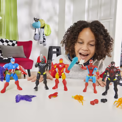 Hasbro MixMashers Marvel Spider-Man - Vue supplémentaire 8