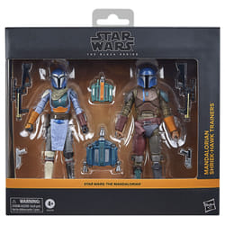 Ensemble figurine Hasbro Star Wars The Mandalorian & Shriek-Hawk Trainers