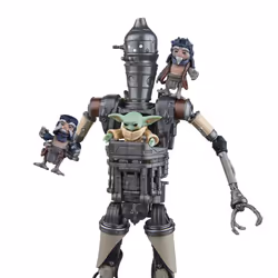 Star Wars The Black Series Deluxe IG-12 & Grogu - Vue supplémentaire 4