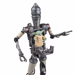 Star Wars The Black Series Deluxe IG-12 & Grogu - Vue supplémentaire 5