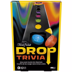 Hasbro Gaming Drop Trivia, Jeu de société, Fête, 13 an(s), 15 min