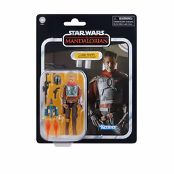 Star Wars The Vintage Collection Cobb Vanth (Mandalorian Armor) - Vue supplémentaire 7